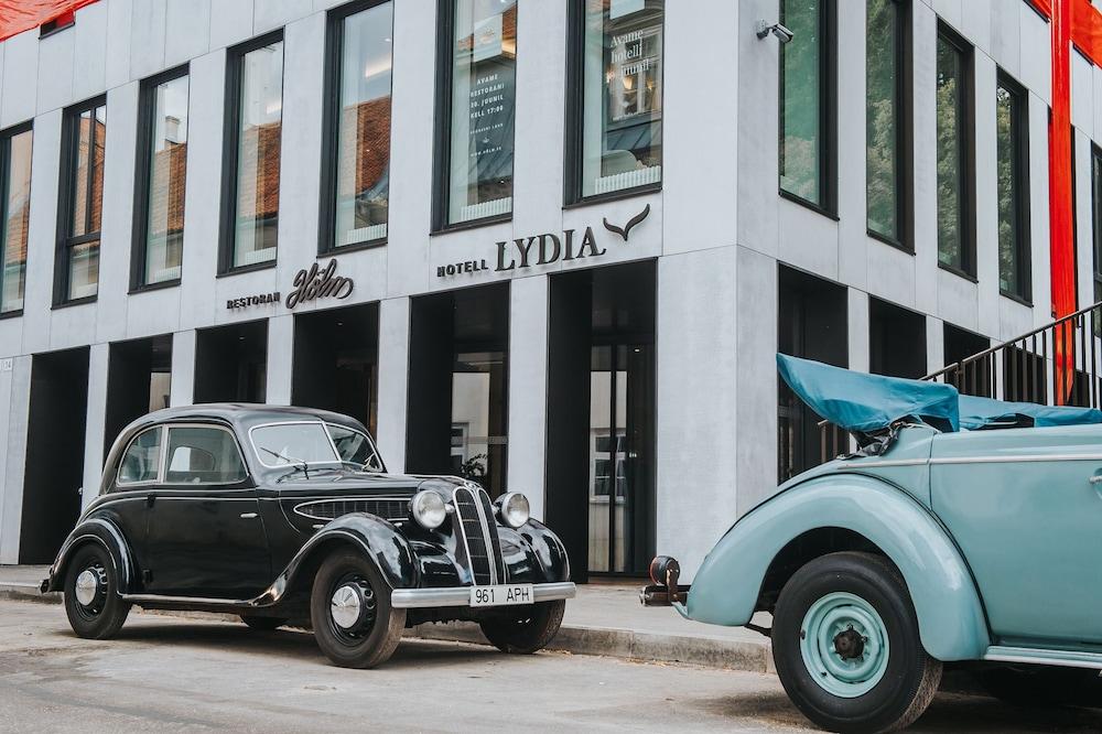 Lydia Hotel Tartu Buitenkant foto
