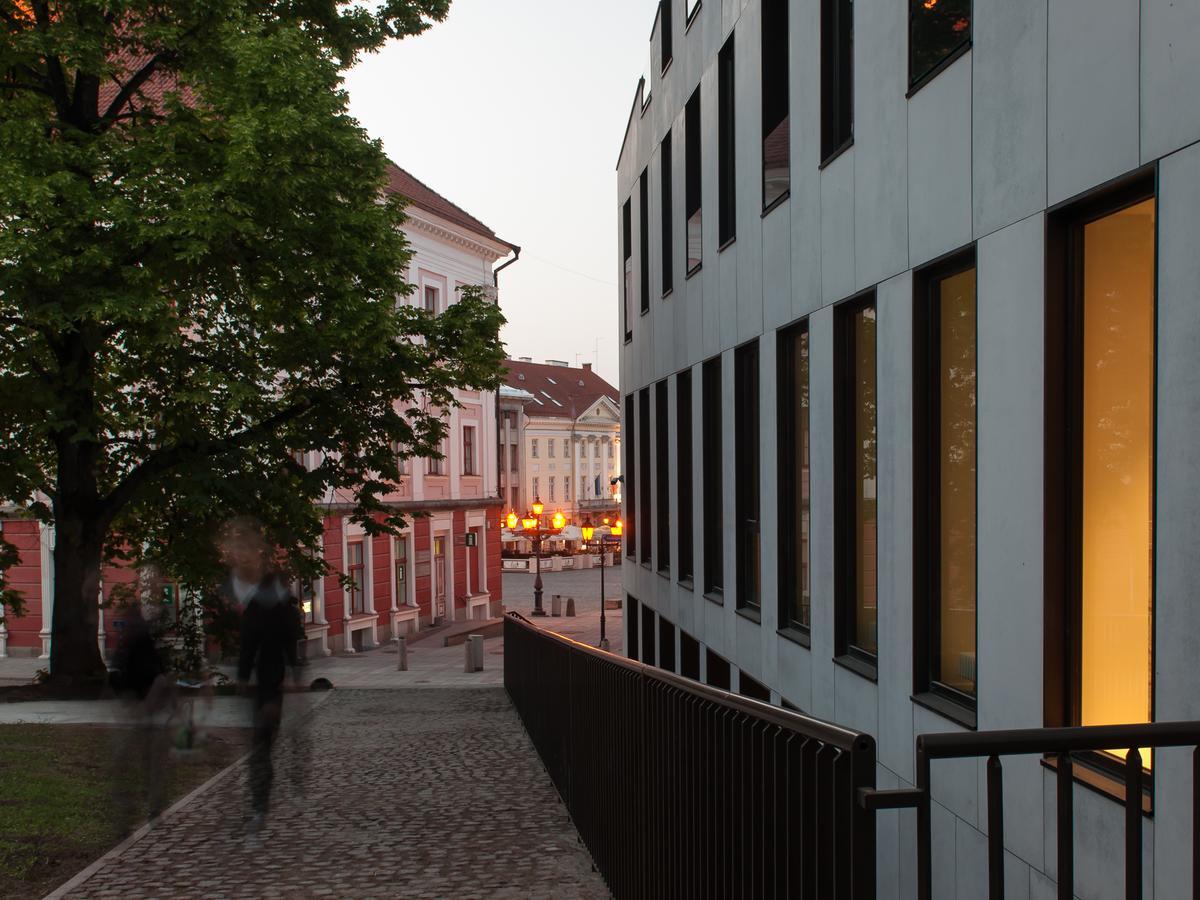 Lydia Hotel Tartu Buitenkant foto
