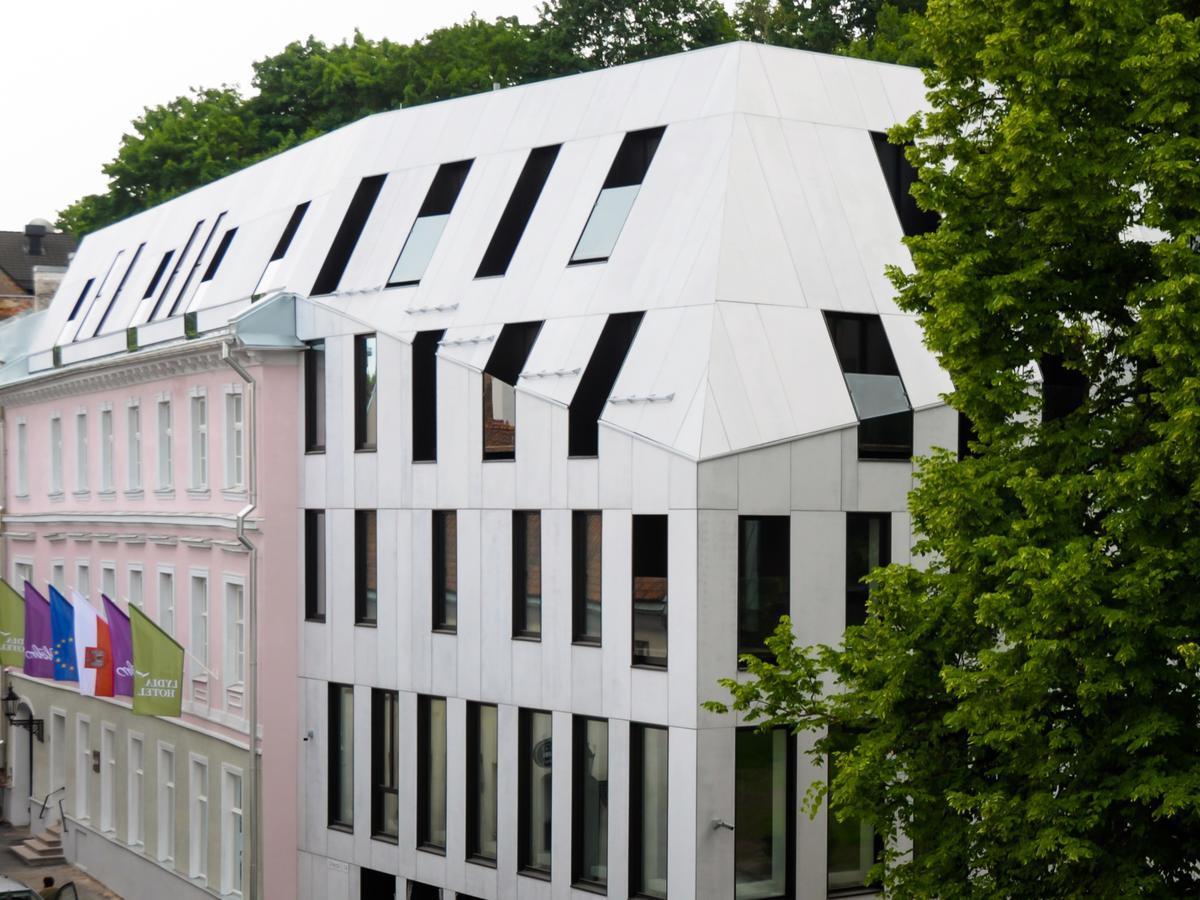 Lydia Hotel Tartu Buitenkant foto