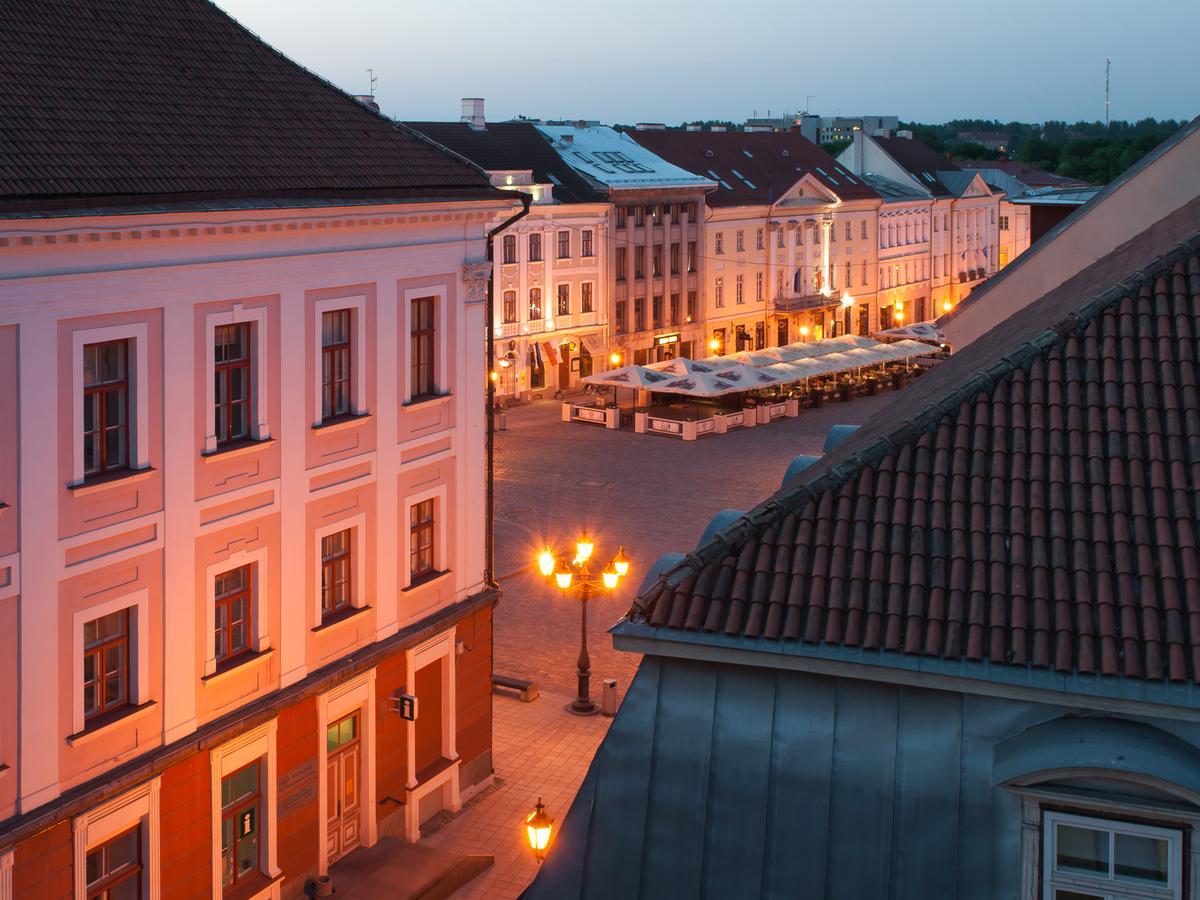 Lydia Hotel Tartu Buitenkant foto