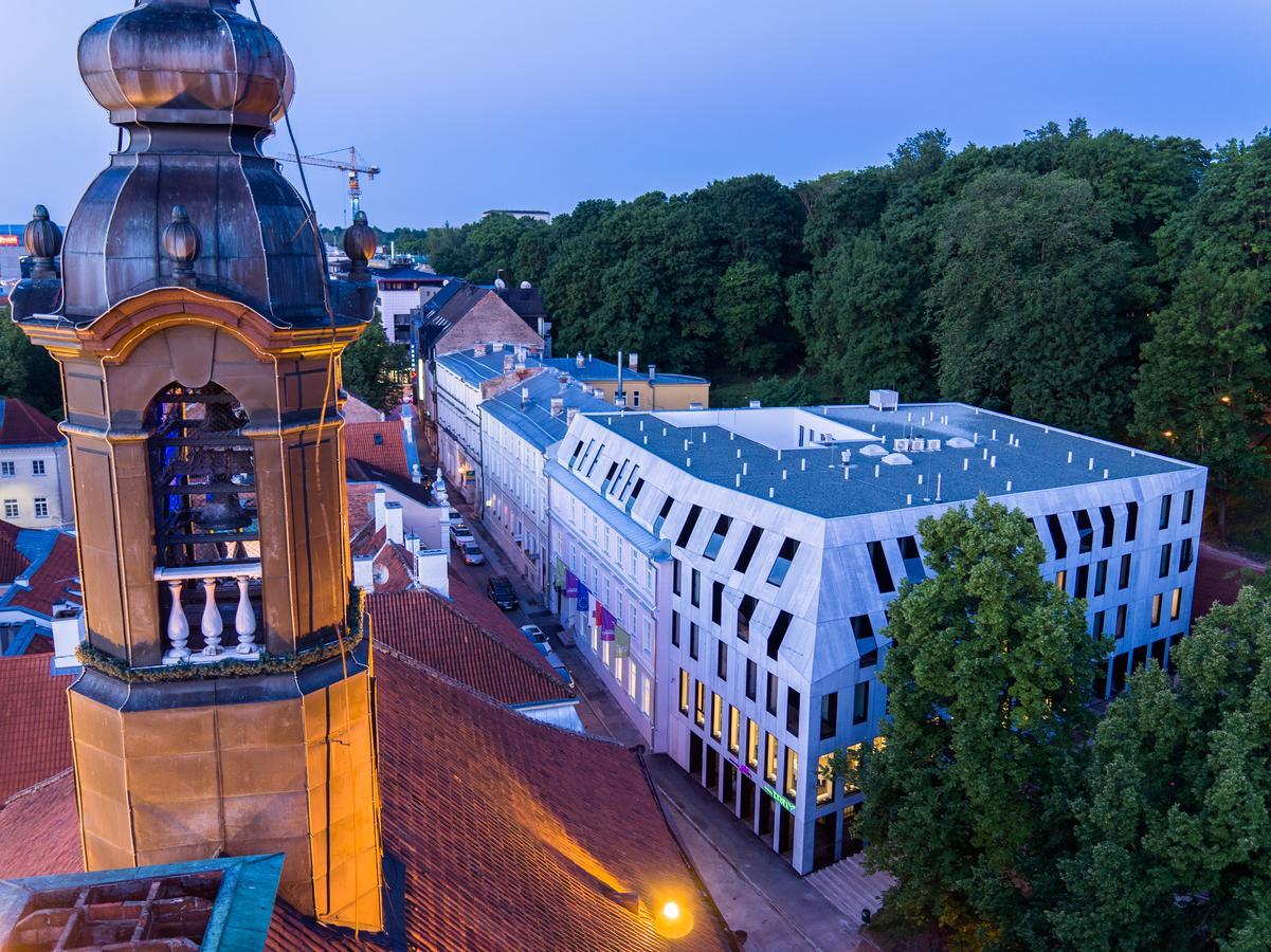 Lydia Hotel Tartu Buitenkant foto